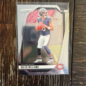 Caleb Williams Rookie card